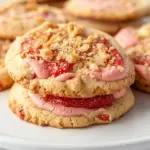 Easy Strawberry Crunch Cookies