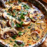 Hungarian Mushroom Soup