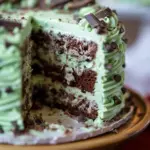 Mint Chocolate Chip Cake