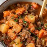 Crock Pot Poor Man’s Stew Recipe
