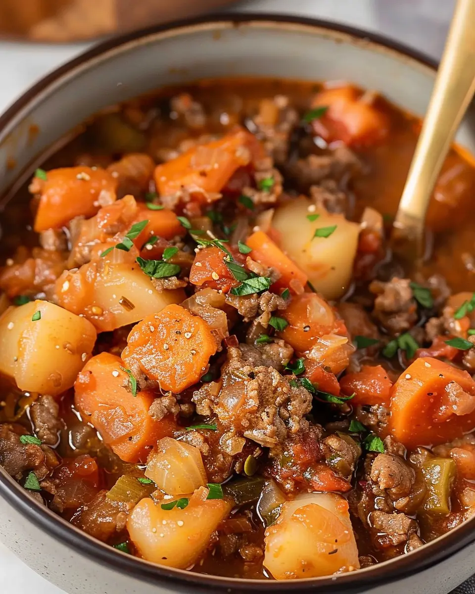 Crock Pot Poor Man’s Stew Recipe: A Cozy and Savory Delight