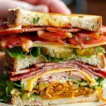 Cowboy Club Sandwich