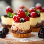 Mini Cheesecakes