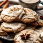 Maple Chai Latte Cookies with Brown Butter Icing