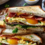 Breakfast Club Sandwich