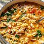 Marry Me Chicken Soup