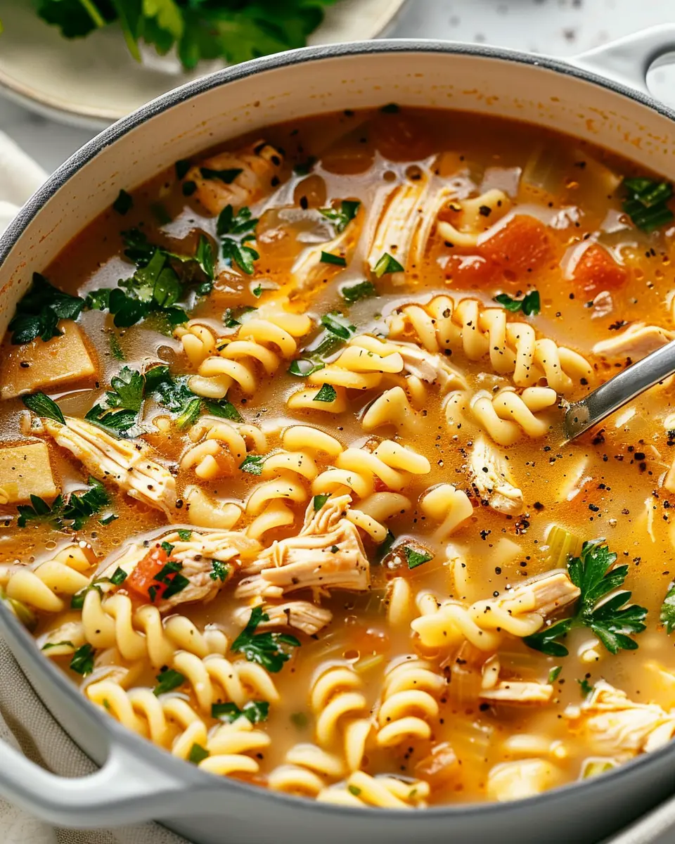 Marry Me Chicken Soup: A Cozy, Indulgent Family Favorite