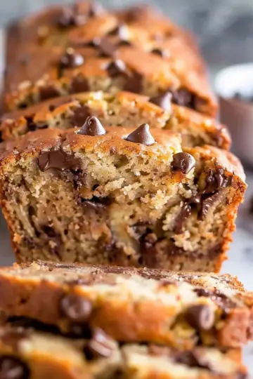 Chocolate Chip Banana Bread