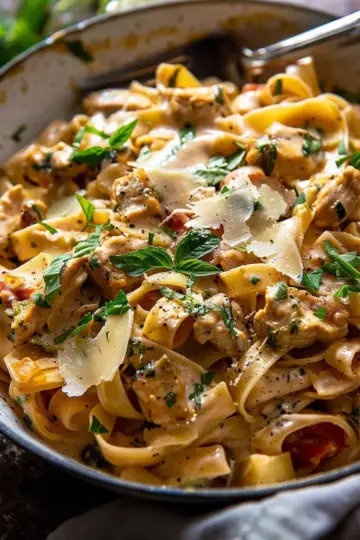 One Pot Marry Me Chicken Pasta