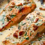 Insanely Good Creamy Tuscan Garlic Salmon