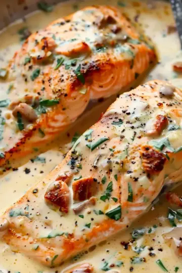 Insanely Good Creamy Tuscan Garlic Salmon