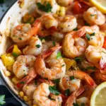 Summer Shrimp Scampi