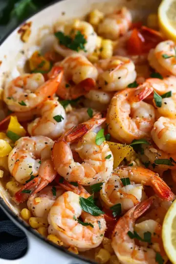 Summer Shrimp Scampi