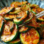 Korean Zucchini Side Dish Recipe