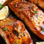 Honey Garlic Salmon