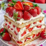 Easy Strawberry Shortcake Cake Recipe