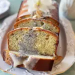 Almond and Poppy Seed Loaf Cake