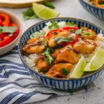 Coconut Chicken Rice Bowl