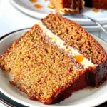 Honey Applesauce Cake