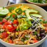 Slow Cooker Chicken Burrito Bowl Recipe