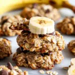 Banana Oatmeal Cookies
