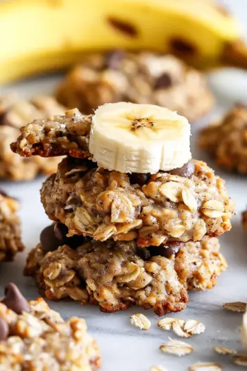 Banana Oatmeal Cookies