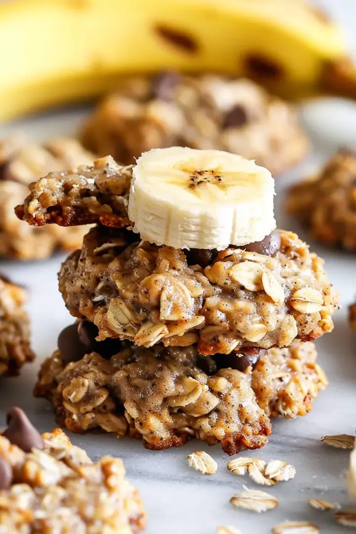 Banana Oatmeal Cookies