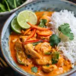 Thai Red Curry With Chicken