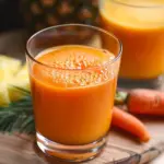 Pineapple Carrot Juice Recipe