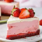 Strawberry Mousse Cake