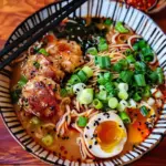 Veggie Dumpling Ramen