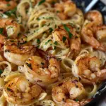 Cajun Shrimp Alfredo Pasta