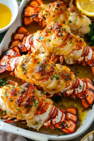 Best Baked Lobster Tails Recipe