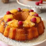 Air Fryer Pineapple Upside-Down Bundt Cake